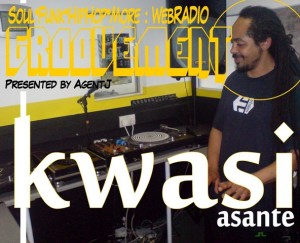 Groovement: Kwasi (Friends and Family, Aim)