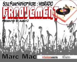 Groovement: Marc Mac (4hero)
