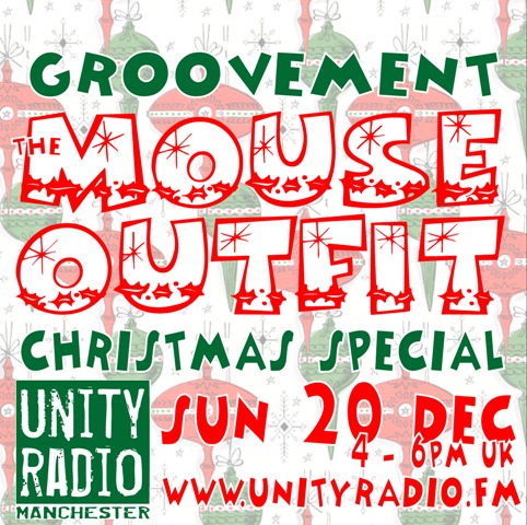 mouse outfit xmas