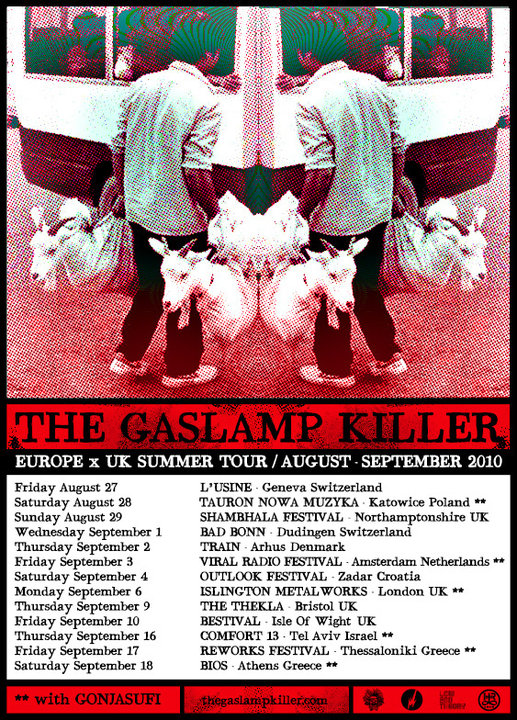 gaslamp killer tour