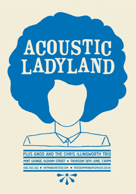 ACOUSTIC LADYLAND: Thursday, Mint Lounge, Manchester
