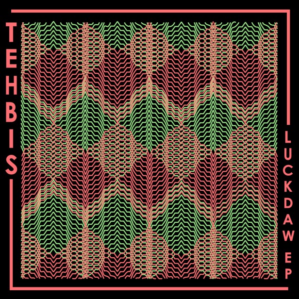 Tehbis - Luckdaw EP cover by Will Berry Generic Greeting